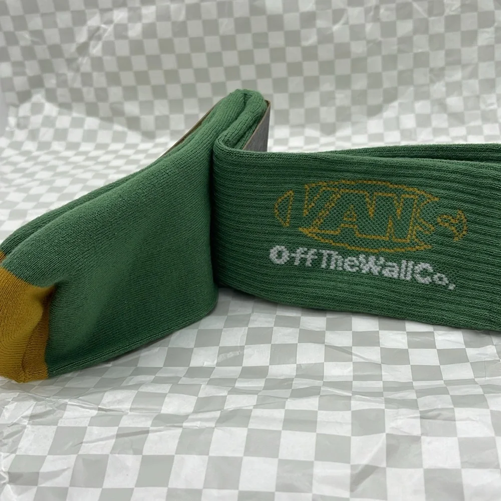Vans Green Crew Socks VANS® 